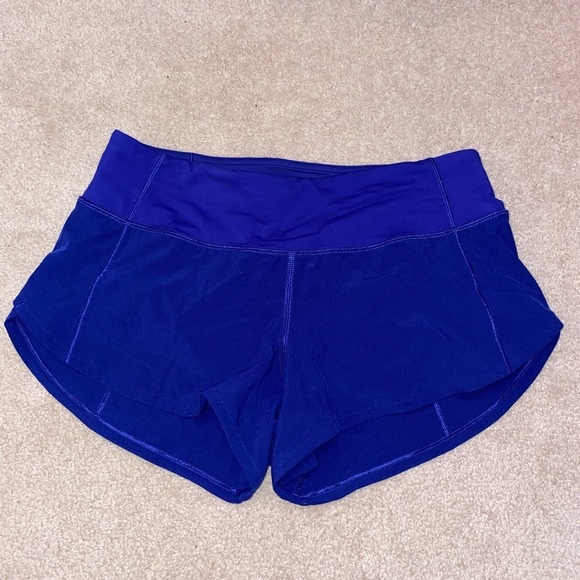 Pants - LuLuLemon Speed Up Shorts 2.5” - Size 2